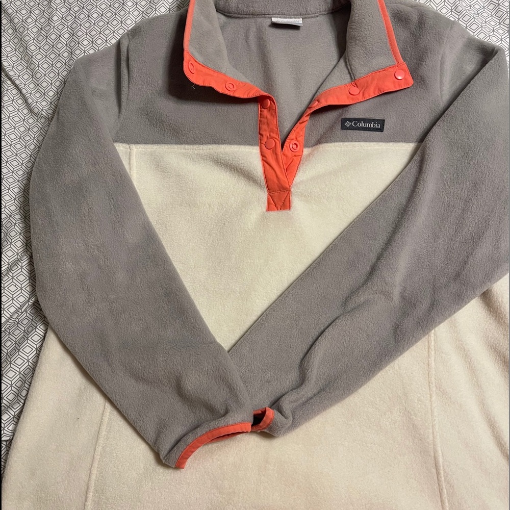 Women’s XL Columbia fleece pullover